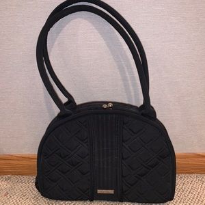 Black Vera Bradley Eloise Purse